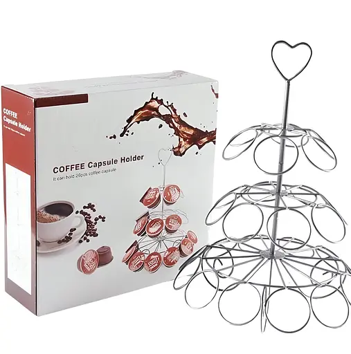 Стойка фуршетная многоуровневая для кексов маффинов металлическая подставка для капкейков стенд этажерка, Kitchen Master 86228 - фото 4