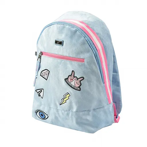 Рюкзак молодіжний YES T-94 Tusa, блакитний