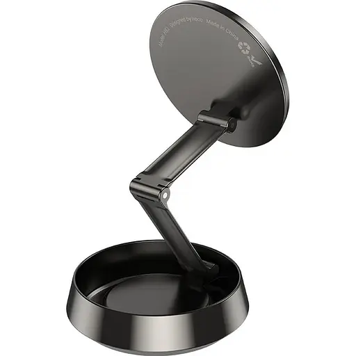 Автотримач Hoco H83 Metal Ring Magnetic Black (647939) [151314] - фото 4