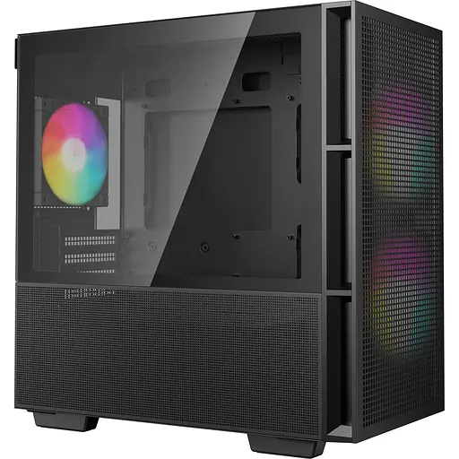 Корпус Deepcool CH360 Black (R-CH360-BKAPE3-G-1) [146741] - фото 1