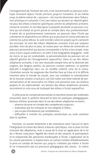 Collection F Inclure: franсais langue de scolarisation et еlеves allophones - фото 13