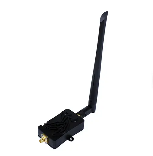 Підсилювач Wi-Fi 5.8 Ghz сигналу EDUP EP-AB011 повний комплект бустер розширювач вайфай (18633)