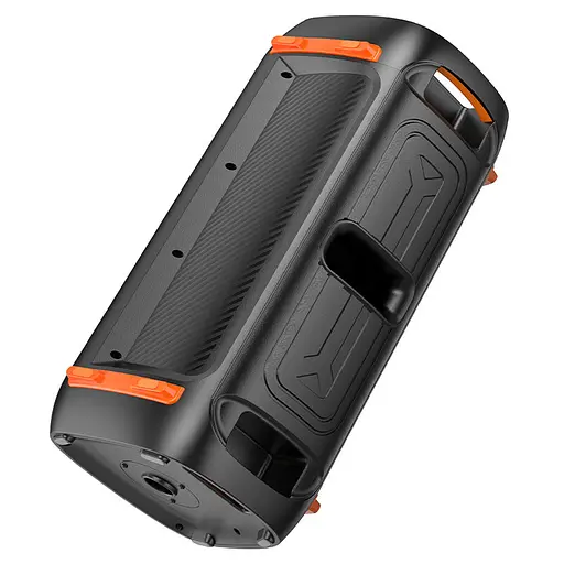 Портативная колонка HOCO BS53 Manhattan wireless dual mic outdoor BT speaker Black - фото 2