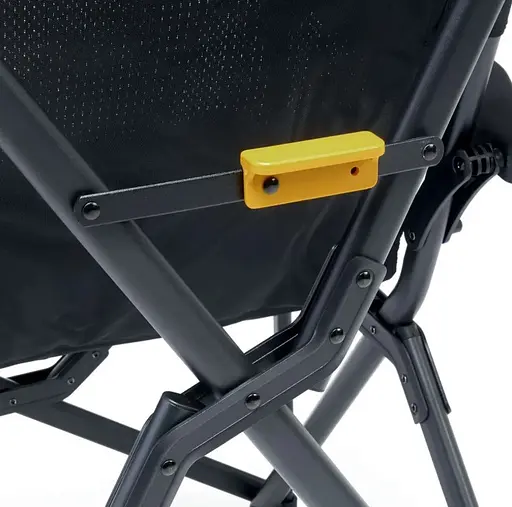 Крісло розкладне Uquip Barry Black (244055) (DAS303227) - фото 4