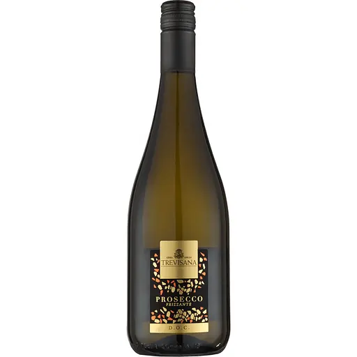 Вино игристое Trevisana Prosecco Frizzante DOC белое, экстра-сухое 11% 0.75 л