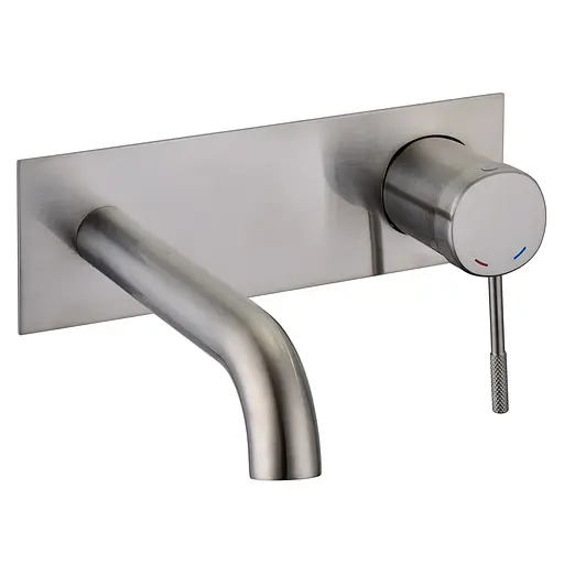 Змішувач для умивальника Imprese Brenta ZMK081906030 нікель - фото 1