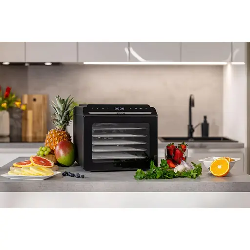 Сушка для овощей и фруктов Gorenje FDK600DB - фото 11