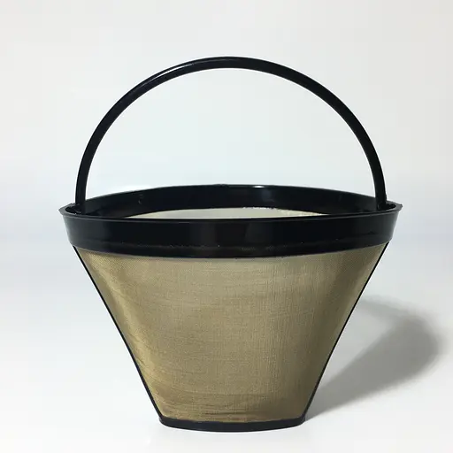 Фильтр многоразовый металлический №4 для капельной кофеварки универсальный (H=90мм) - фото 8