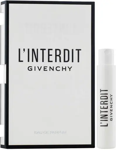 Оригинал Givenchy L Interdit Eau de Parfum 1 мл парфюмированная вода - фото 1