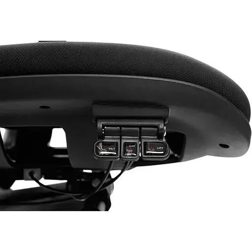 Офисное кресло GT Racer X-809 (W-31, B-41), черное (X-809 Black (W-31 B-41)) - фото 9