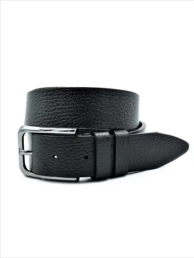 Ремінь шкіряний Weatro чоловічий 3,3х105-125 см acs0027376 - фото 3