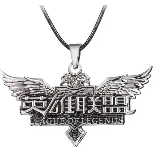 Кулон Ліга Легенд League of Legend T LoL 3 - фото 1