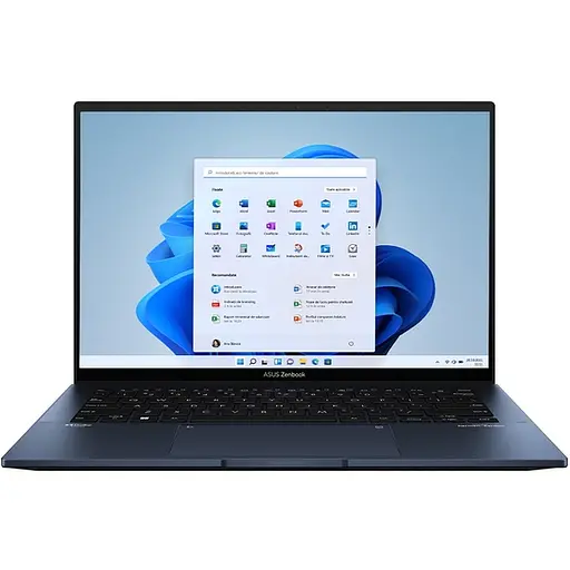 Ноутбук Asus Zenbook 14 OLED UX3405CA-QL311X, Intel Core Ultra 9 285H, 5.4GHz, 14 WUXGA Touch, 32GB, SSD 1TB, Intel Arc Graphics, Windows 11 Pro - фото 2
