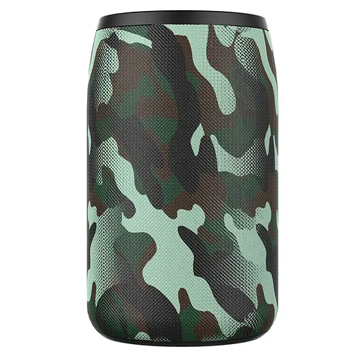 Портативна bluetooth колонка Zealot S32 камуфляжний зелений - фото 5