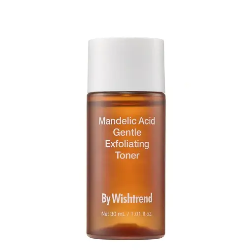 Тонер із мигдальною кислотою By Wishtrend Mandelic Acid Gentle Exfoliating Toner 30 мл - фото 1