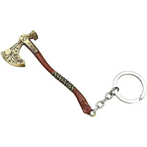 Брелок GeekLand Сокира Левіафан God of War Бог війни bronze GW 21.06.283 - фото 1