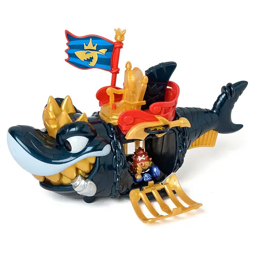 Дитячий іграшковий набір з фігурками "Королівська чорна акула" PIRATIX PPXSP112IN11 - фото 6