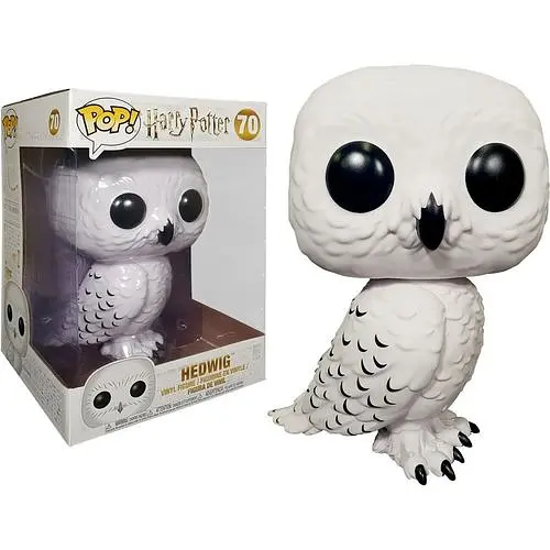 Фігурка Funko Pop Harry Potter Гаррі ПоттерHedwig Букля25 см Movies HP H 70 - фото 1