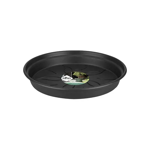 Піддон Elho Green Basics Saucer чорний (315290) - фото 2