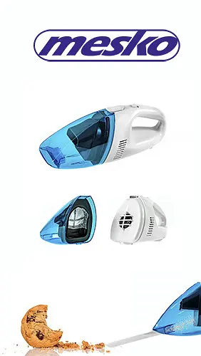 Пылесос автомобильный Mesko MS 7033 12 вольт - фото 6