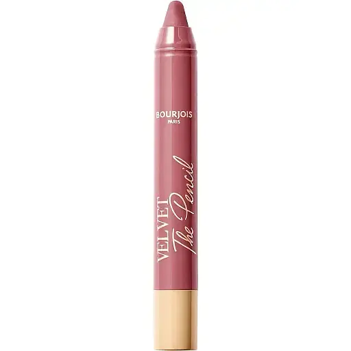 Карандаш-помада матовая Bourjois Velvet The Pencil тон 03 In Mauve Again 1.8 г - фото 2