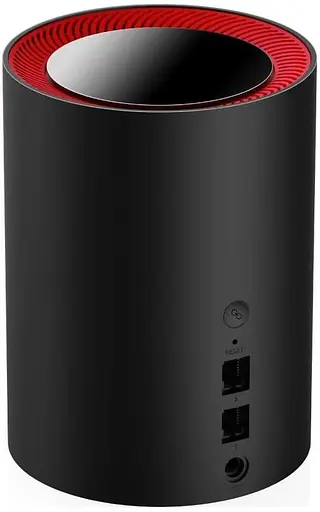 MESH-система Cudy Mesh-система WiFi 6 2.5G M3000 Black (1-Pack) дводіапазонний (73-00519) - фото 3