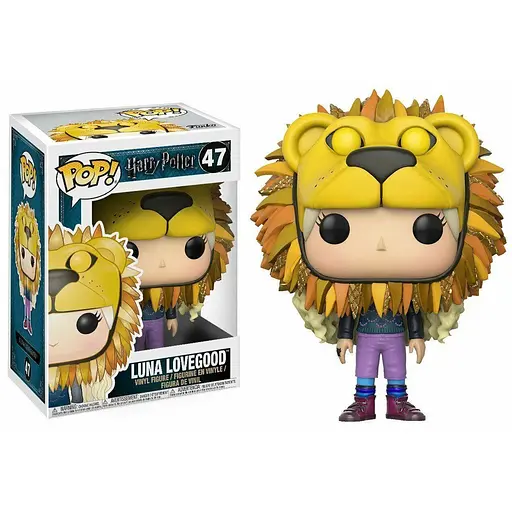 Фигурка Funko Pop Фанко Поп Harry Potter Гарри Поттер Luna Lovegood Луна Лавгуд 10 см HP L 47