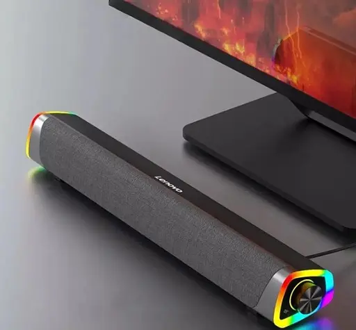 Колонка Lenovo L101 стационарная черная - фото 4