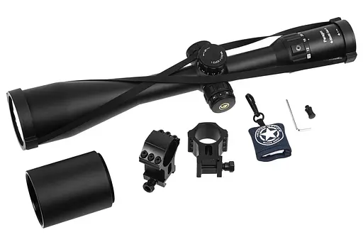 Приціл оптичний Vector Optics Paragon 6-30x56 (30 мм) illum. SFP GenII - фото 6