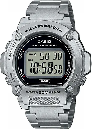 Годинник Casio TIMELESS COLLECTION W-219HD-1AVEF