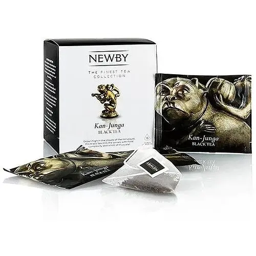 Чай чорний Newby Кан Джанга в пірамідках 15 шт (601430A) - фото 1