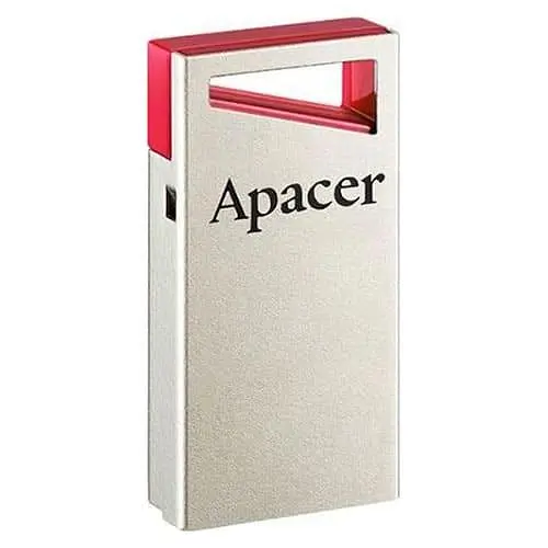 Флеш-накопитель Apacer USB 64GB AH112 Gold/Red (AP64GAH112R-1) - фото 1