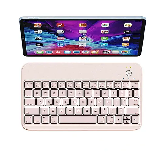 Клавіатура WIWU Razor Wireless Keyboard RZ-01 Pink - фото 4