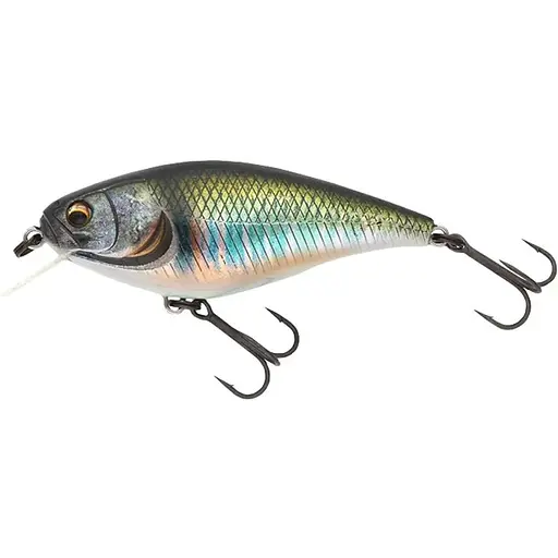 Воблер Imakatsu Gekiasa Shad 58SF 58 mm 7.0 g 0.5 m Черный/Бирюзовый (1013-1452.16.87)