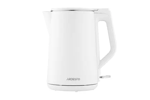 Ardesto Электрочайник EKL-X50 1.5 л 2200 Вт двойные стенки Strix контроль белый - фото 10