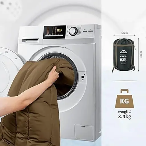 Спальный мешок 3 в 1 Naturehike CR450 CNH22SD011 синий - фото 4