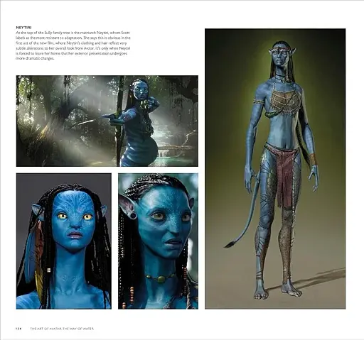 The Art of Avatar. The Way of Water - фото 2