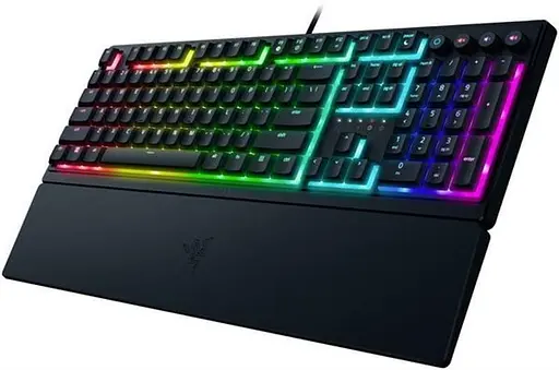 Клавиатура Razer Ornata V3 Mecha-membrane USB Black (RZ03-04462100-R371) - фото 4