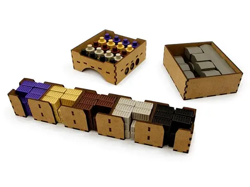 Органайзер Tower Rex МДФ Контейнер. Повне ювілейне видання Container 10th Anniversary Jubo Edition (31392) - фото 5