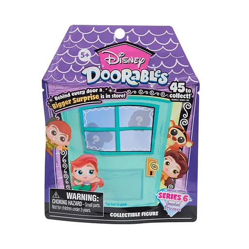 Коллекционная фигурка-сюрприз DISNEY DOORABLES S6 - ВОЛШЕБНЫЕ ГЕРОИ (в ассортименте, в дисплее)
