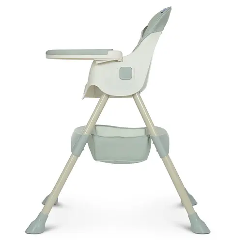 Стульчик для кормления M 4136-2 Olive, cкладной, 5-ти точечный, экокожа - фото 3