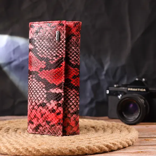 Женский кожаный кошелек Canpellini 19х9.2х2 см acs0025135 - фото 6