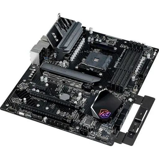 Материнская плата AsRock B550 PG Riptide (B550 PG Riptide) (Socket AM4, AMD B550, ATX) - фото 3