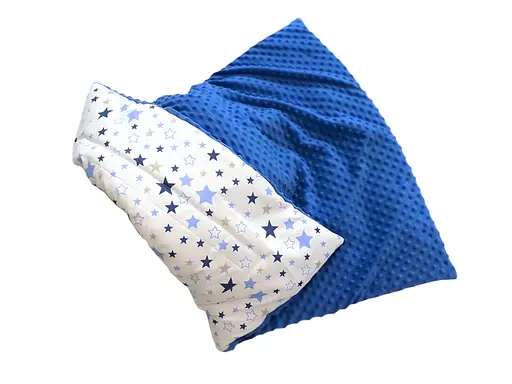 Плед з плюшем Moontime 100x80 см "Зірочки" - фото 1