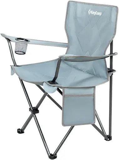 Крісло KingCamp Lotus Grey