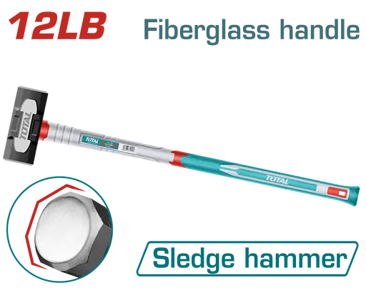 Кувалда TOTAL THSM61598 5400 г