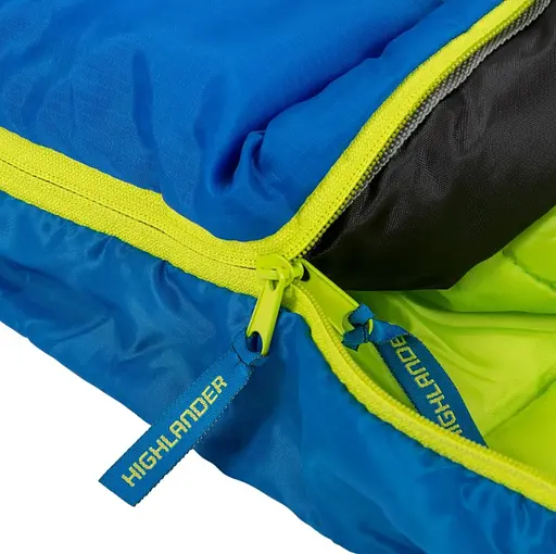 Спальный мешок Highlander Serenity 350 Envelope/-7°C Blue Left (SB238-BL) - фото 6
