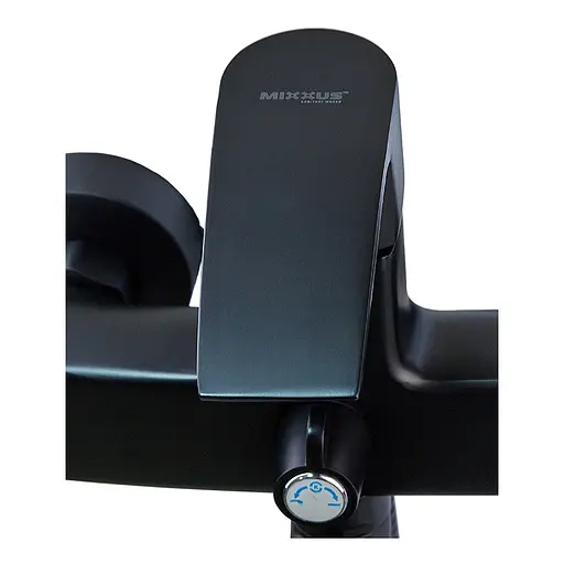 Смеситель для ванны Mixxus Magnum 006 MI6197 Черный матовый - фото 2