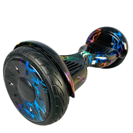 Гироборд Smart Balance Wheel U20 Pro + Autobalance 10.5" Цветные молнии 