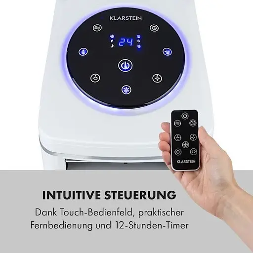 Охладитель воздуха 3-в-1 Klarstein Windspiel 312 м3/ч (10034564) - фото 5